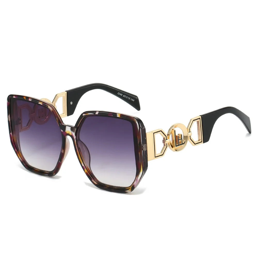 Nylaah Luxe Oversized Sunglasses