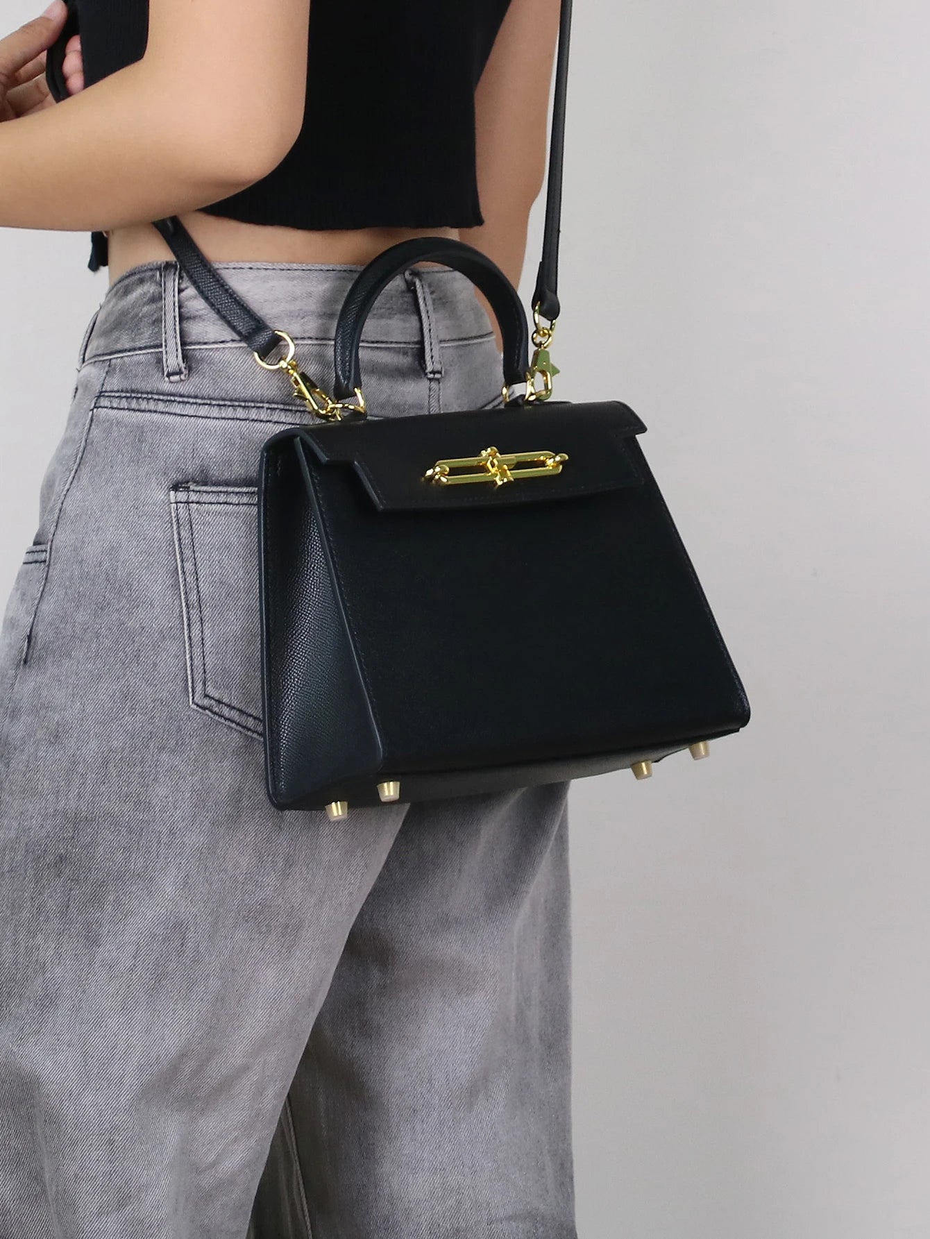 Luxury Croc Handbag for Women | Nylaah Kensington Bag