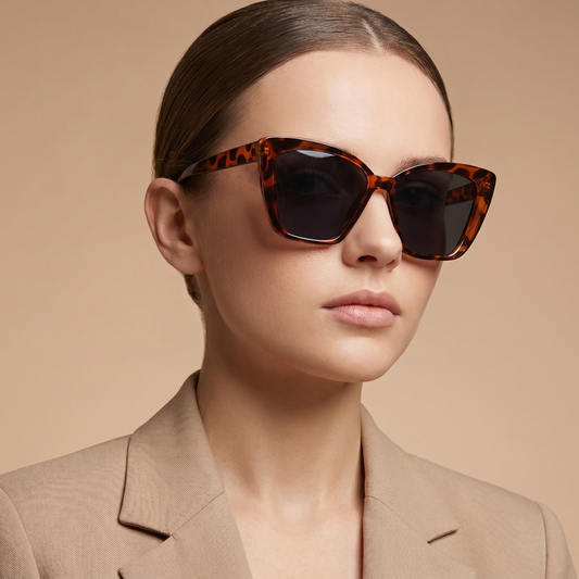 Nylaah Noir Cat-Eye sunglasses for women
