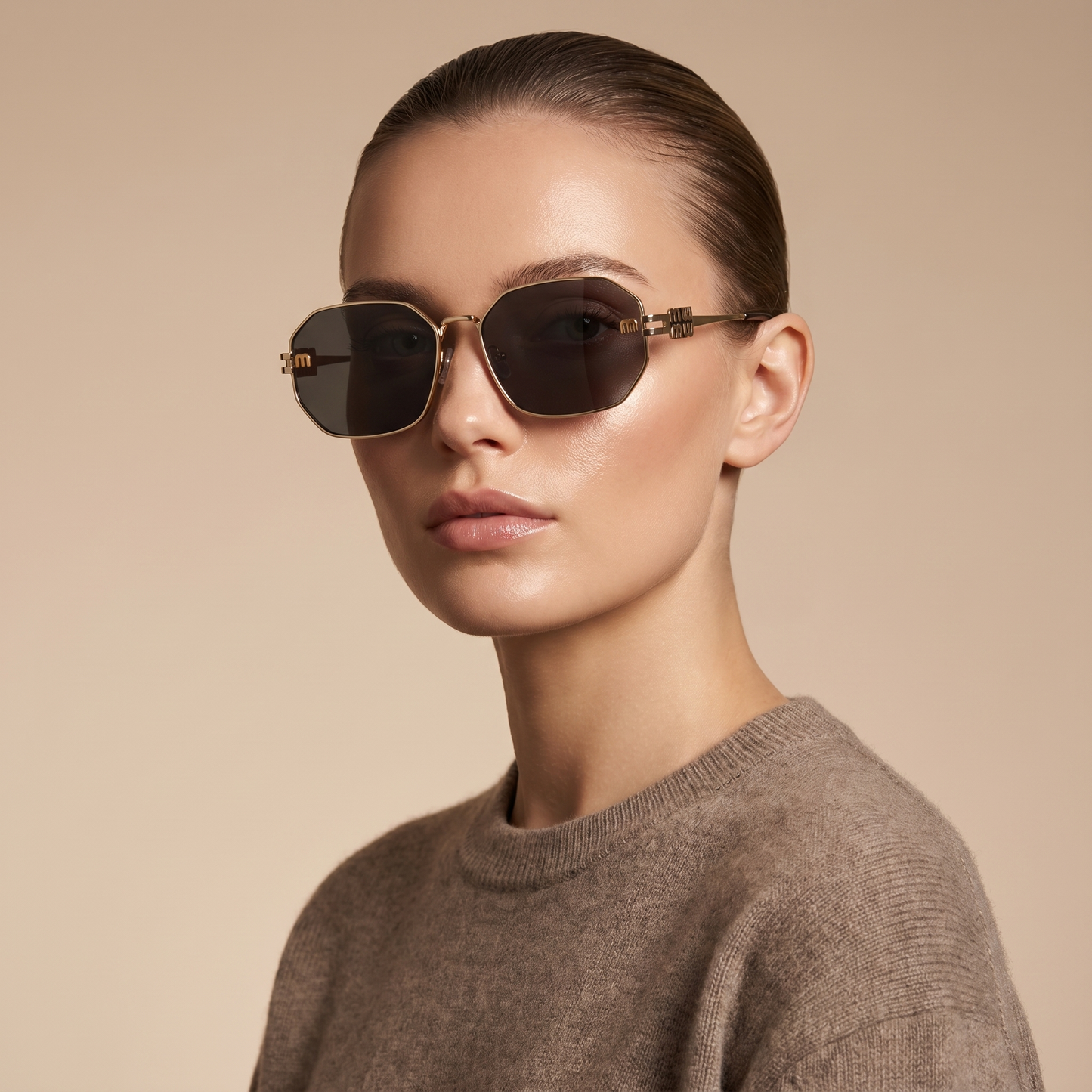 Nylaah Luxe Aviator Sunglasses for Women