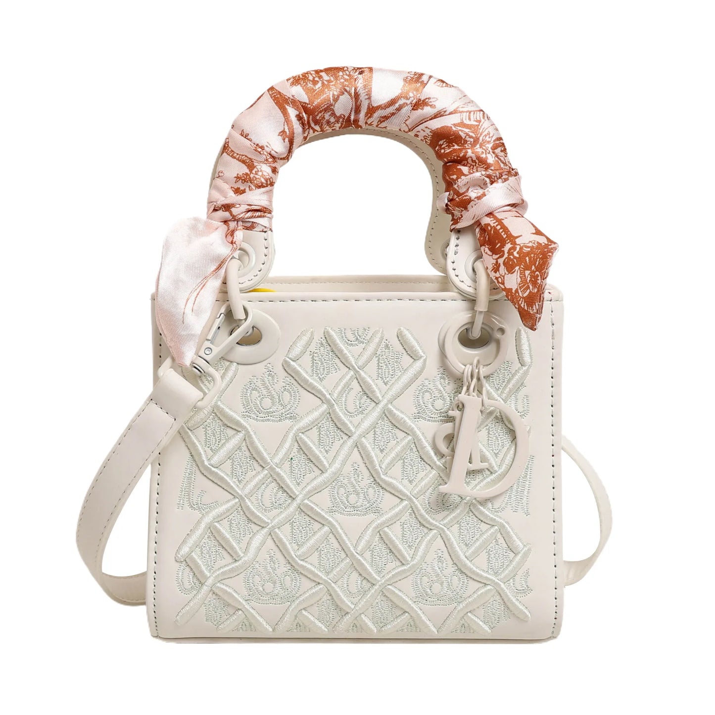 NyLaah Woven Tote - Luxury Shoulder Bag for Women