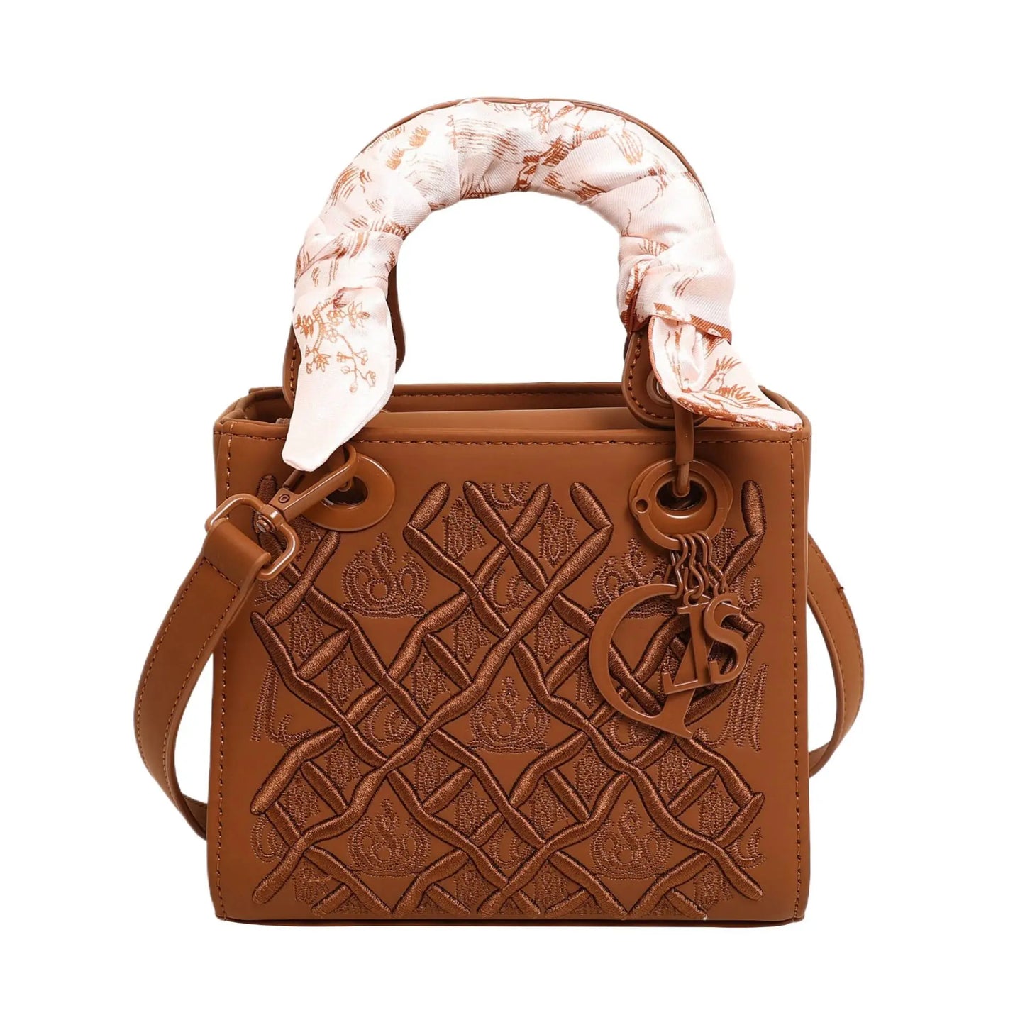 NyLaah Woven Tote - Luxury Shoulder Bag for Women