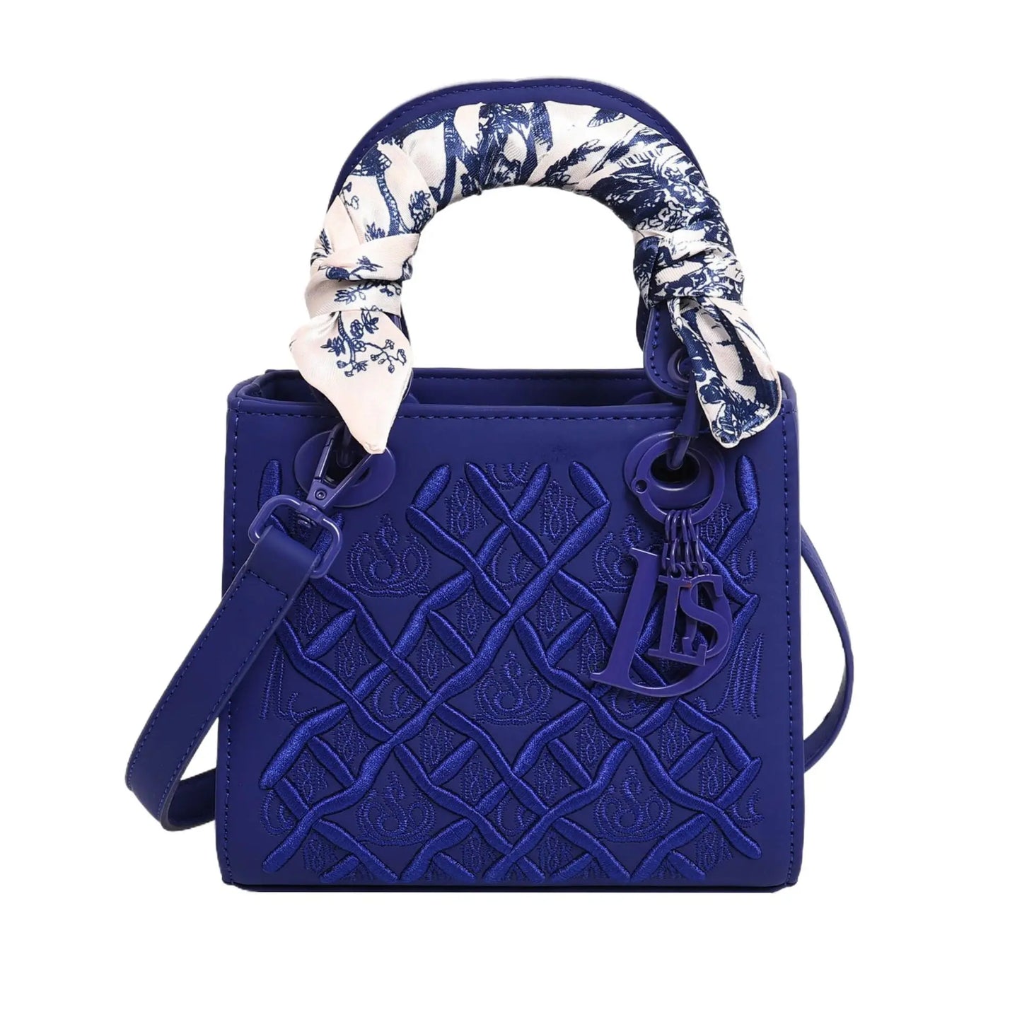 NyLaah Woven Tote - Luxury Shoulder Bag for Women