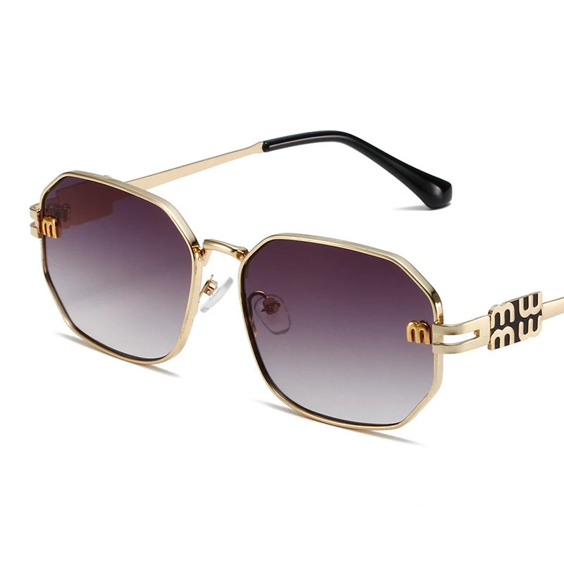 Nylaah Luxe Aviator Sunglasses for Women