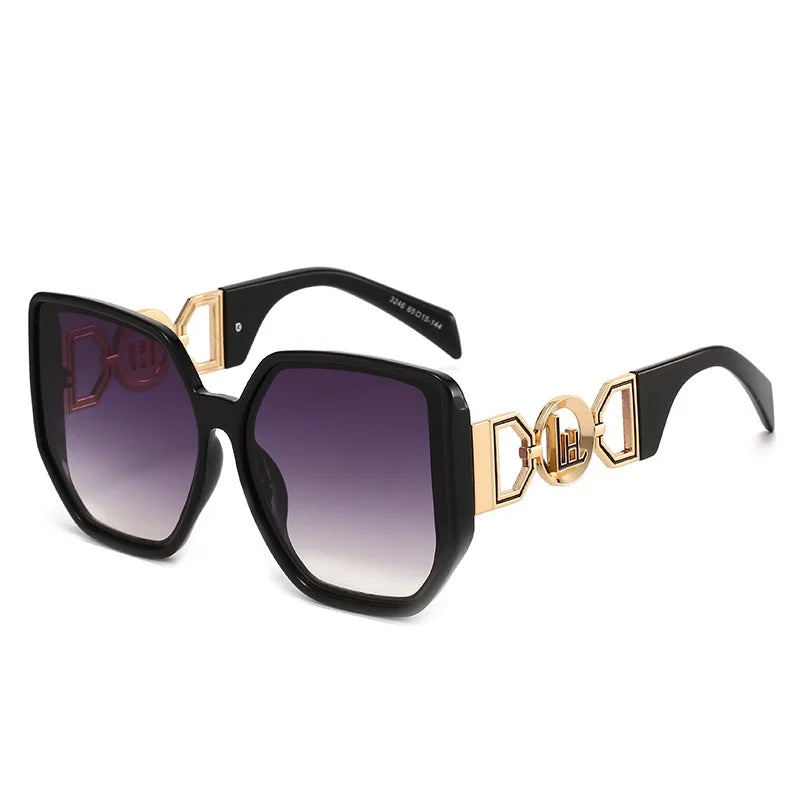 Nylaah Luxe Oversized Sunglasses