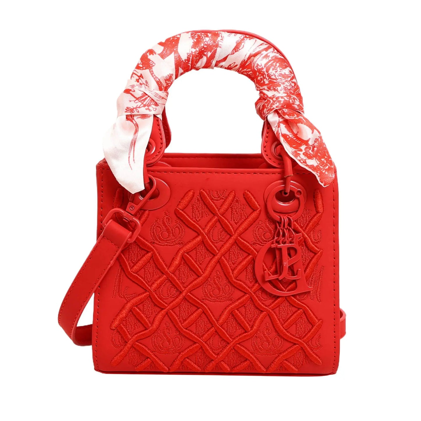 NyLaah Woven Tote - Luxury Shoulder Bag for Women