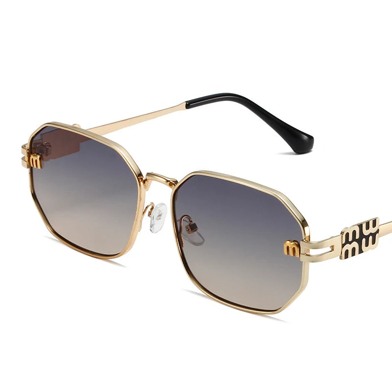Nylaah Luxe Aviator Sunglasses for Women