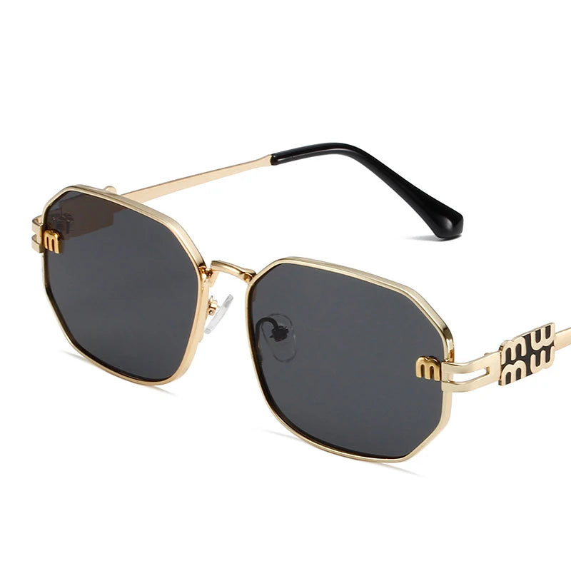 Nylaah Luxe Aviator Sunglasses for Women
