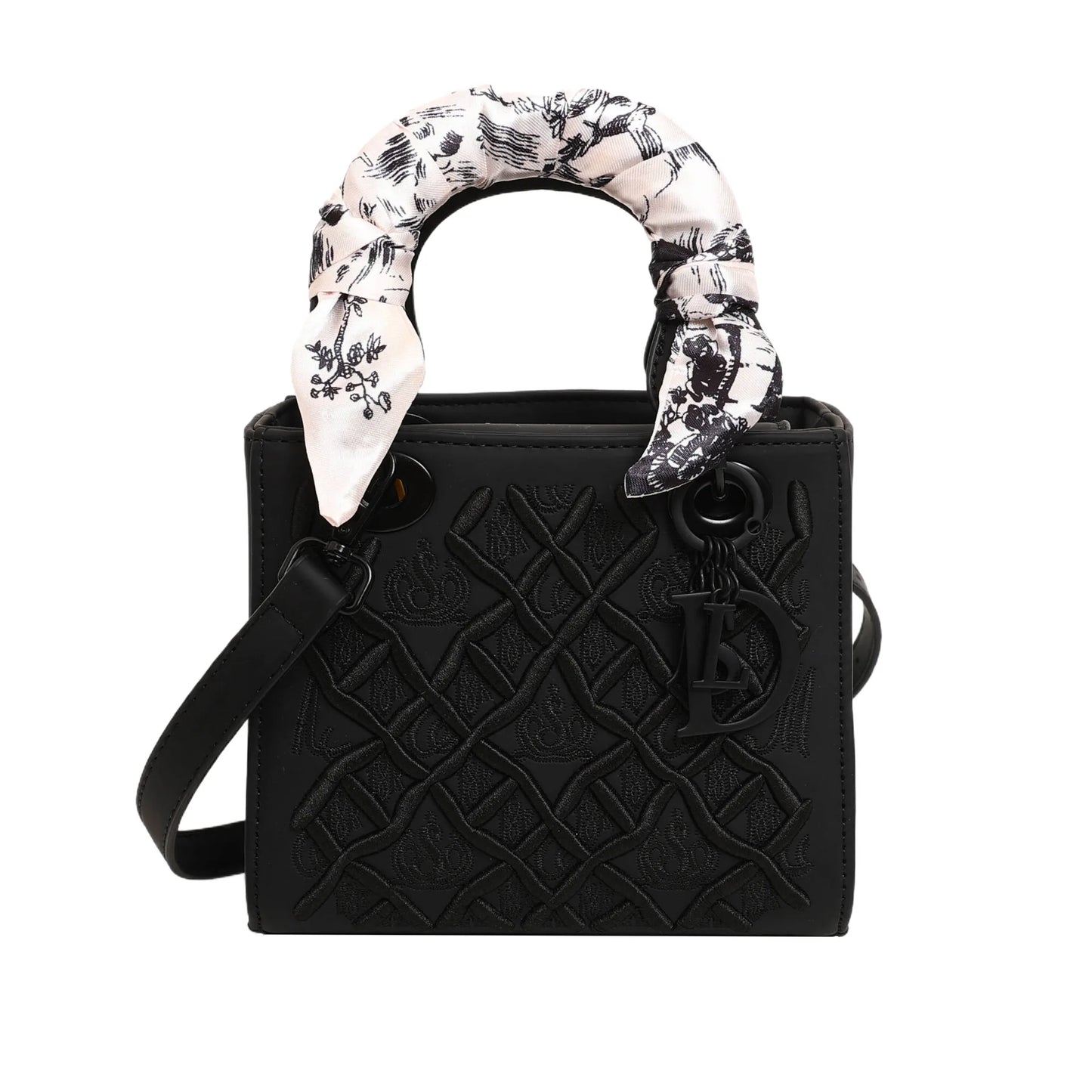 NyLaah Woven Tote - Luxury Shoulder Bag for Women