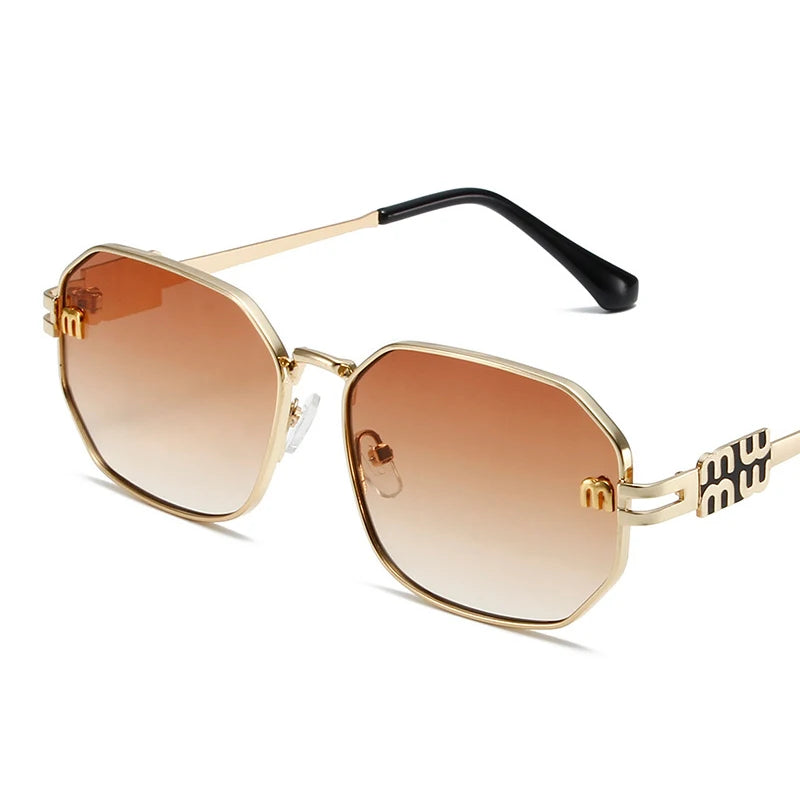 Nylaah Luxe Aviator Sunglasses for Women