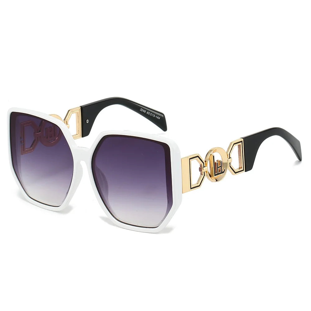 Nylaah Luxe Oversized Sunglasses
