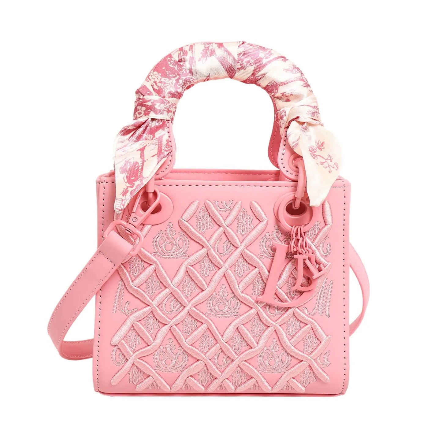 NyLaah Woven Tote - Luxury Shoulder Bag for Women