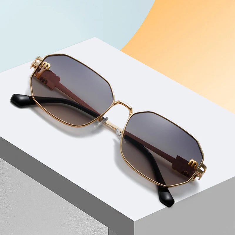 Nylaah Luxe Aviator Sunglasses for Women