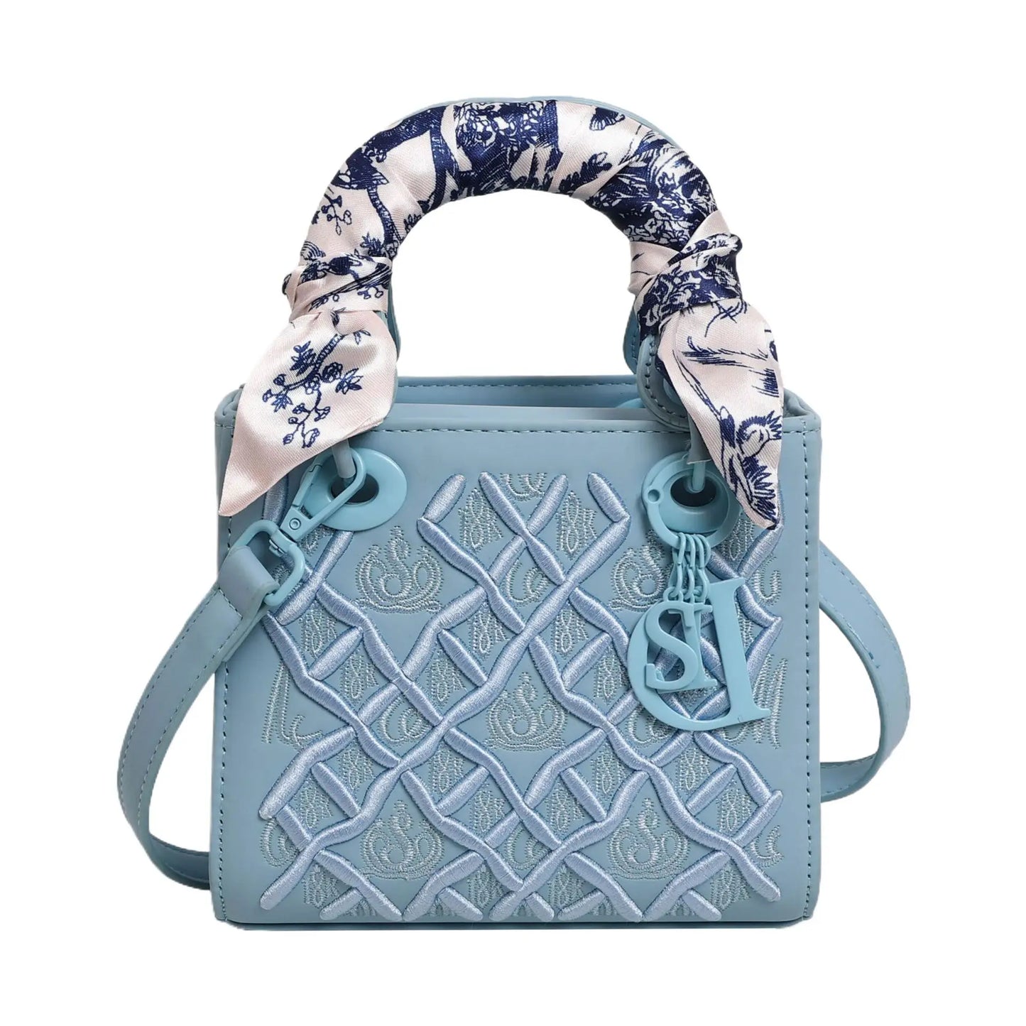 NyLaah Woven Tote - Luxury Shoulder Bag for Women