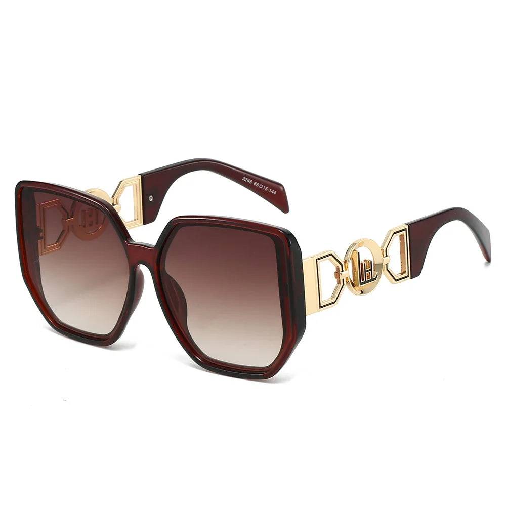 Nylaah Luxe Oversized Sunglasses