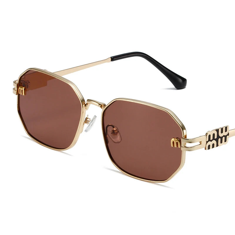 Nylaah Luxe Aviator Sunglasses for Women