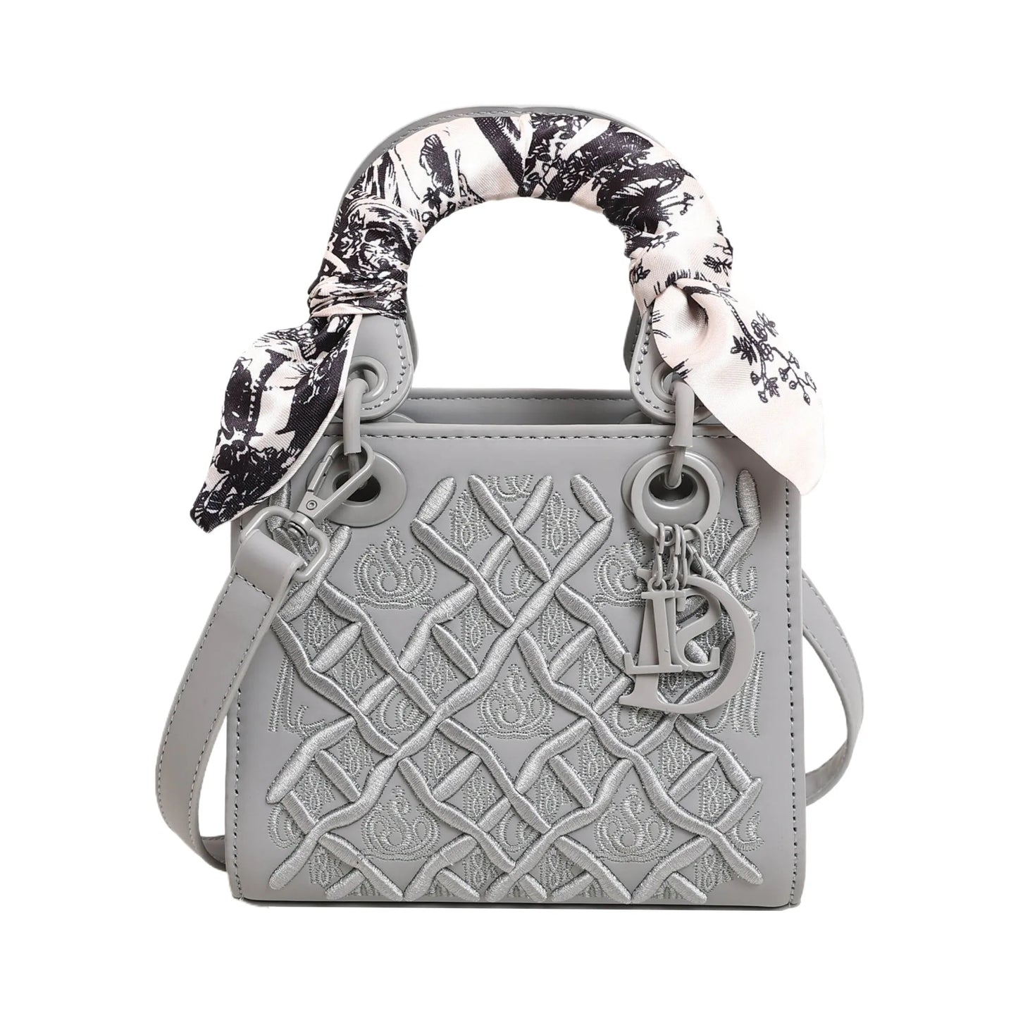 NyLaah Woven Tote - Luxury Shoulder Bag for Women