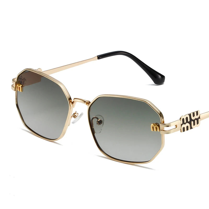 Nylaah Luxe Aviator Sunglasses for Women