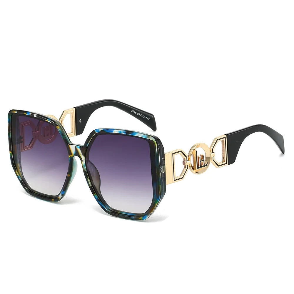 Nylaah Luxe Oversized Sunglasses