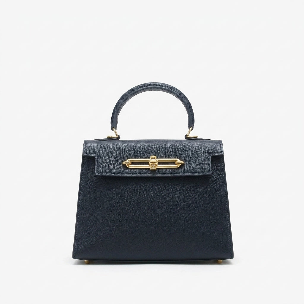 Luxury top-handle handbag — Studio - Clean | Generated by Modelize